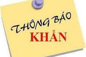 Thông báo thời gian trở lại trường của học sinh, sinh viên